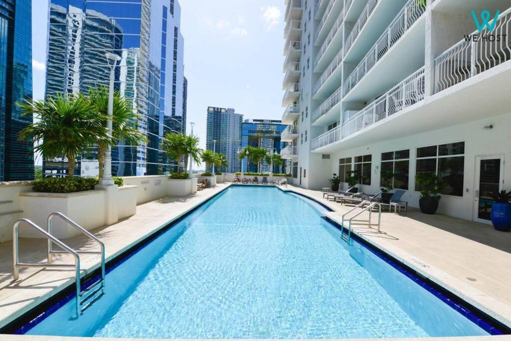 Amazing 3Br Condo At Brickell With City Views Майами Экстерьер фото