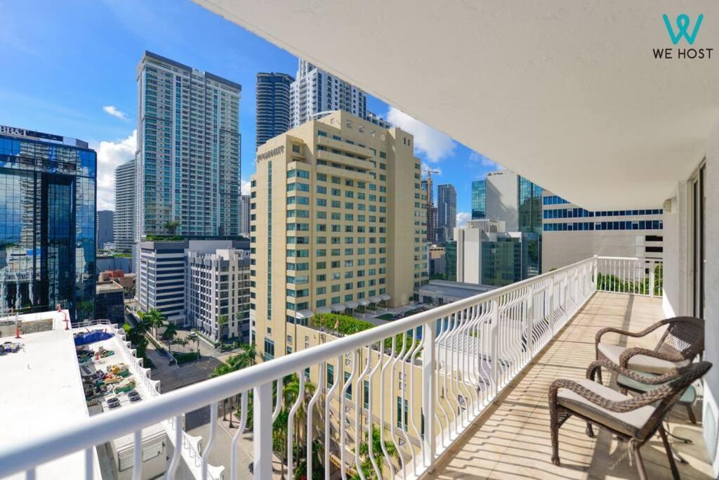Amazing 3Br Condo At Brickell With City Views Майами Экстерьер фото