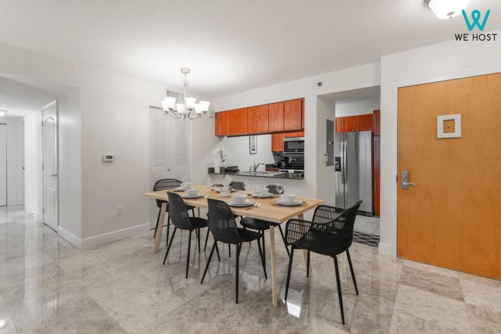 Amazing 3Br Condo At Brickell With City Views Майами Экстерьер фото