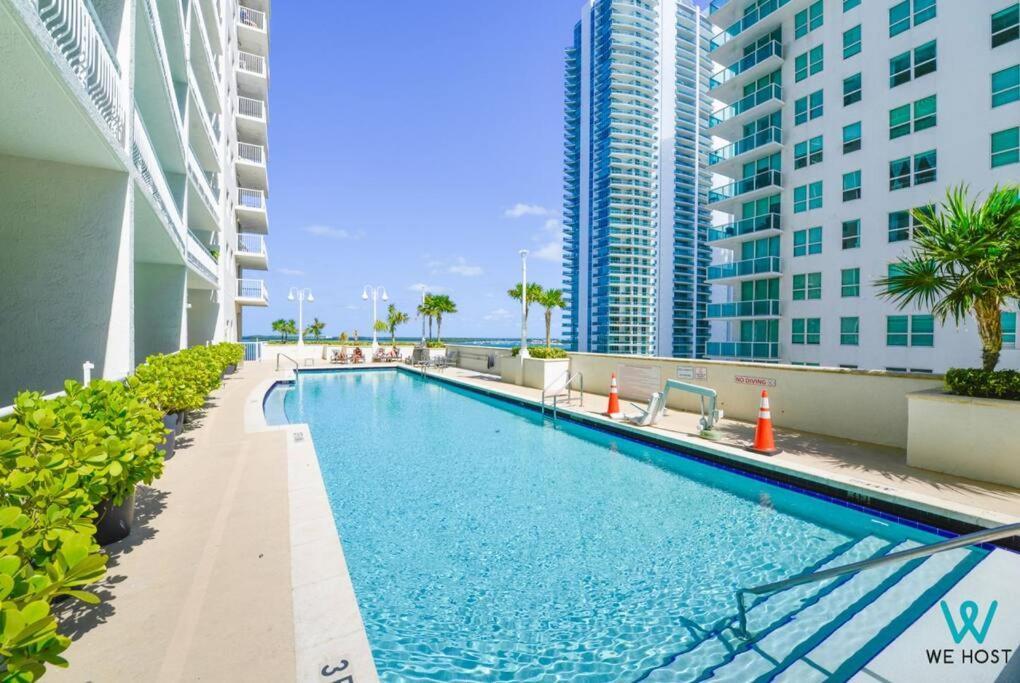Amazing 3Br Condo At Brickell With City Views Майами Экстерьер фото